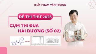 ĐỀ THI THỬ CỤM THI ĐUA HẢI DƯƠNG SỐ 02