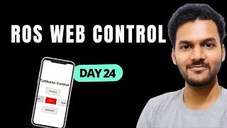 ROS2 Web Interface | ros2 tutorial | robotics engineering | robot operating system