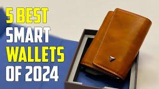 5 Best Smart Wallets for Men 2024 | Best Smart Wallet 2024