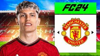 FC 24 Manchester United Career Mode EP1... 