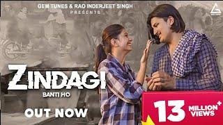 Amit Saini Rohtakiya : Zindagi Banti Ho (Official Video) | Rohtak Se | Haryanvi Song