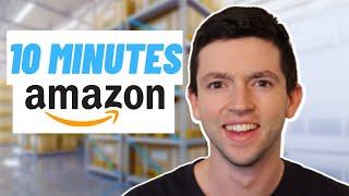 How To Start An Amazon Online Arbitrage Business in 10 Minutes!