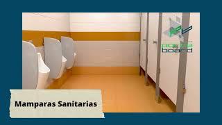 Mamparas Sanitarias y Mamparas Divisorias