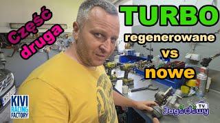 Kivi Racing Factory - turbo! regenerowane vs nowe (porównanie) (cz.2)