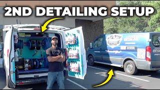 My 2nd Detailing Setup and What's Inside - Hunters Mobile Detailing