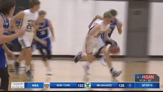 HIGHLIGHTS: Veribest Falcons take down Water Valley in District showdown