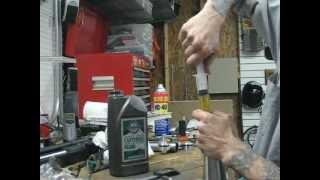 Havocware.com How To: Accurately fill your motorcycle fork tubes with oil