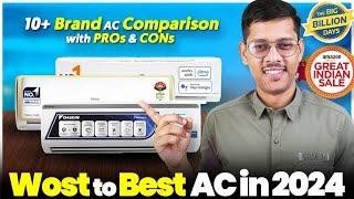 Save Money Everyday️ Top 1.5 Ton AC 2024 ️ Best 1.5 Ton 5 Star AC in India 2024 ️ Best AC in 2024