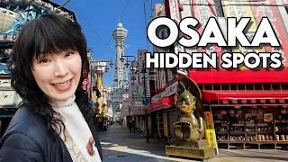 11 HIDDEN Places In Osaka That Tourists DON'T KNOW ABOUT