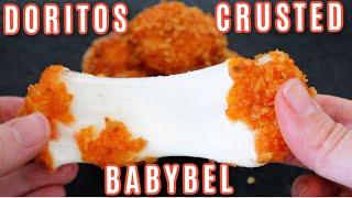 Doritos Crusted Babybel Cheese Recipe | Simple and Delish by Canan