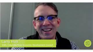 HFO-TV: Columbia River Economic Development Council (CREDC) Update with Larry Holt