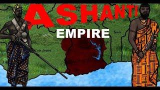 History of the Ashanti Empire , (Ghana Africa)