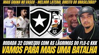 VAMOS PARA  MAIS UMA BATALHA - MELHOR LATERAL DIREITO DO BRASILEIRÃO - FAISCA X VASCO - NOVO CHORORÔ