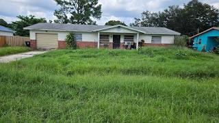 His Brother BROKE BOTH of His Lawn Mowers While He Was Out of Town.  He Came Home to THIS!