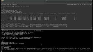COPY command progress reporting in Greenplum7