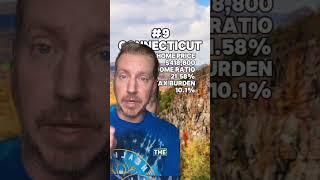 The Top 10 Most Affordable BLUE States 2024 Update! Part 1 of 2