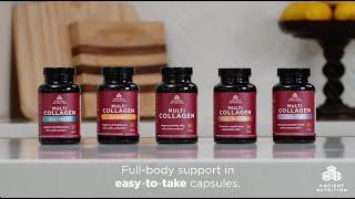 Multi Collagen Capsules | Ancient Nutrition