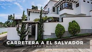 ALTOVALLE | Lujosa casa con finos acabados y vista a los volcanes en Venta $520,000 | GUATEMALA