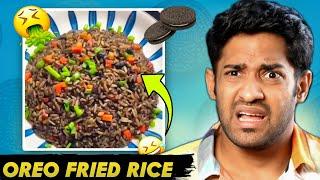 Funniest Street Foods of India FT (OREO FRIED RICE)  #20