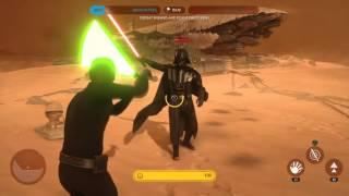 STAR WARS™ Battlefront™ vader vs luke part 1