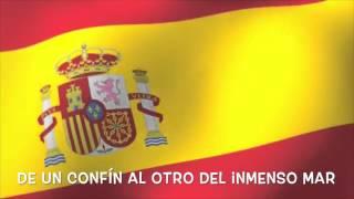 Himno nacional de España versión DENAES