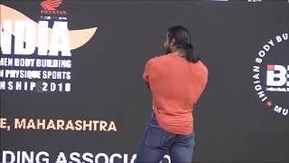 SANGRAM CHOUGULE POSING | GUEST POSING AT IBBF MR INDIA 2018| MY INDIAN FAV BODYBUILDER IDOL