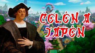 COLÓN quiso llegar a JAPÓN (Cipango)