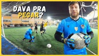 O QUE ACONTECE QUANDO O GOLEIRO PREVÊ O RESULTADO DO JOGO!