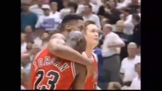 Greatest Moments in NBA History - Michael Jordan Flu Game.