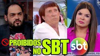 16 FAMOSOS DEMITIDOS que ESTÃO PROIBIDOS de PISAR NO SBT #2