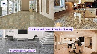 The Pros and Cons of Granite Flooring | Why Granite Flooring is Popular