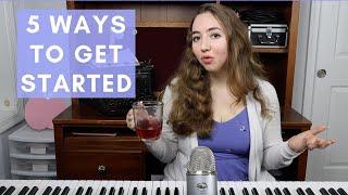 How To Start Writing a Song | Getting Started with Songwriting