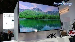 CES 2014 | Panasonic Viera 4K Ultra HD TV Lineup 2014 | Life+ Screen Smart HDTV |  LED TVs