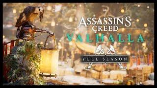 DÉCOUVERTE DU FESTIVAL DE YULE (Assassin's Creed Valhalla)