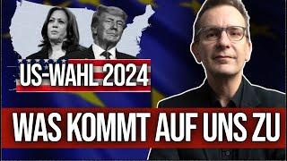 US-Wahl 2024: Die Entscheidung, die Amerika und die Welt verändern wird!