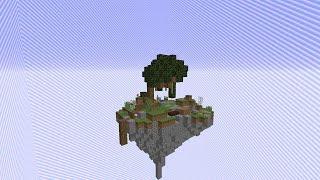 Minecraft Skyblock! Come play with me!