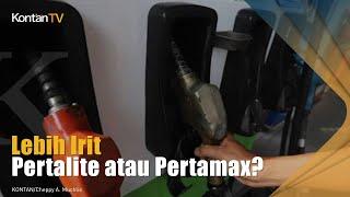 Membandingkan Pertalite dengan Pertamax, Mana yang Lebih Irit?