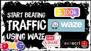 How to use waze navigation |waze kaise use kare tutorial 2023