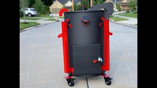 Ugly Drum Smoker Build by Fernando Ruiz of Texas Family Kookers