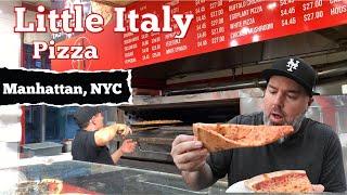 Pizza review: LITTLE ITALY PIZZA (Manhattan, NYC)