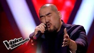 Enhsuh.E - "Kiss From A Rose" - Blind Audition - The Voice of Mongolia 2018