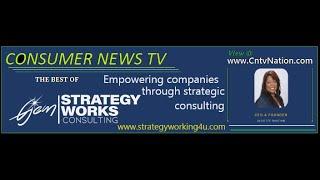 Strategy Works Consulting on CNTV ©2023