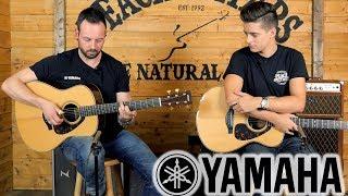 Yamaha L Series Rundown - Stunning Japanese Crafted Acoustics