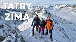 Tatra Mountains in winter - 6 days hike from hut to hut