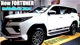 New Fortuner Modellista 4x4, 2024 model #modellista #Fortuner #2024