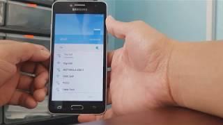 Samsung J2 Prime SM-G532M Google Account bypass Tutorial.