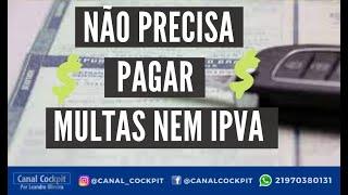 88 - NÃO PRECISA PAGAR IPVA E MULTA PARA LICENCIAR SEU VEÍCULO - LEANDRO OLIVEIRA