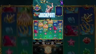 #OceanLord #slots #slotmania #justentertainment #jackpot #freespin #buyspin Jackpot from Ocean Lord!