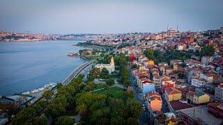 Sveti Stefan Kilisesi Demir Kilise Balat Tarihi Drone Çekimleri