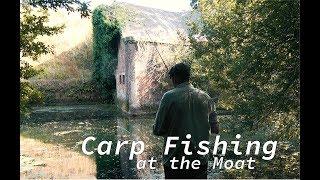 An afternoon at the Moat - Carp Fishing